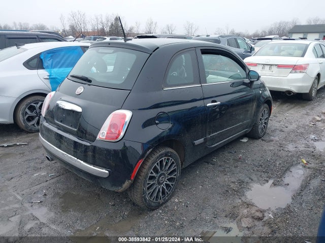 2012 FIAT 500 3C3CFFCR0CT237298 Photo 3