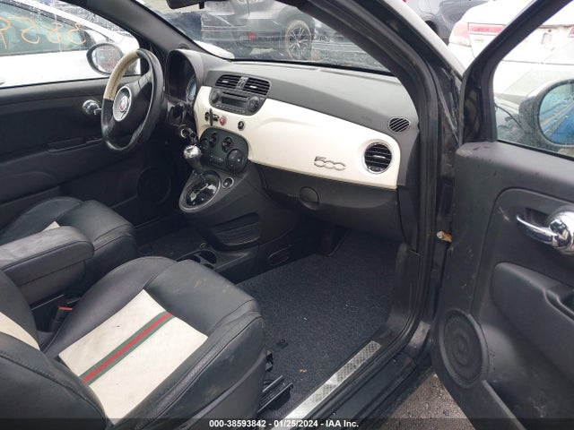 2012 FIAT 500 3C3CFFCR0CT237298 Photo 4