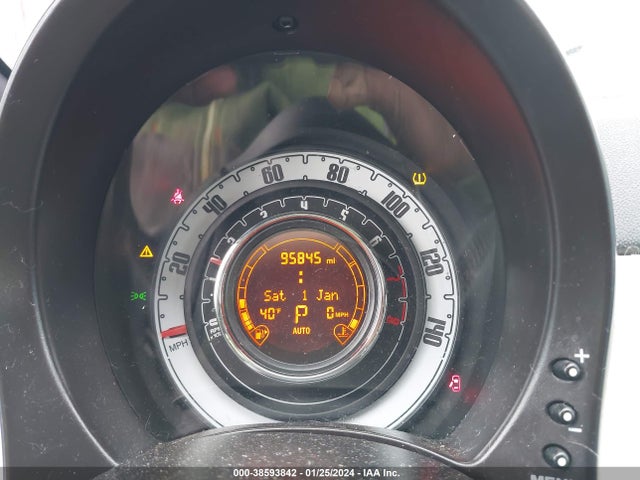 2012 FIAT 500 3C3CFFCR0CT237298 Photo 6