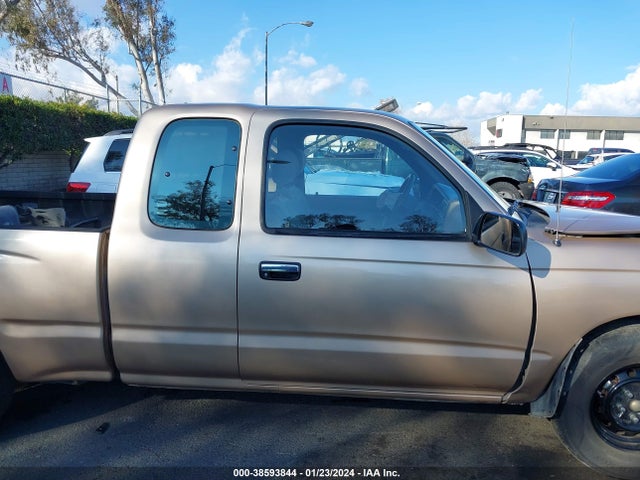 1997 TOYOTA TACOMA BASE (M5) VIN: 4TAVL52N8VZ314352