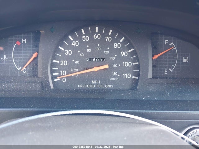 1997 TOYOTA TACOMA BASE (M5) VIN: 4TAVL52N8VZ314352