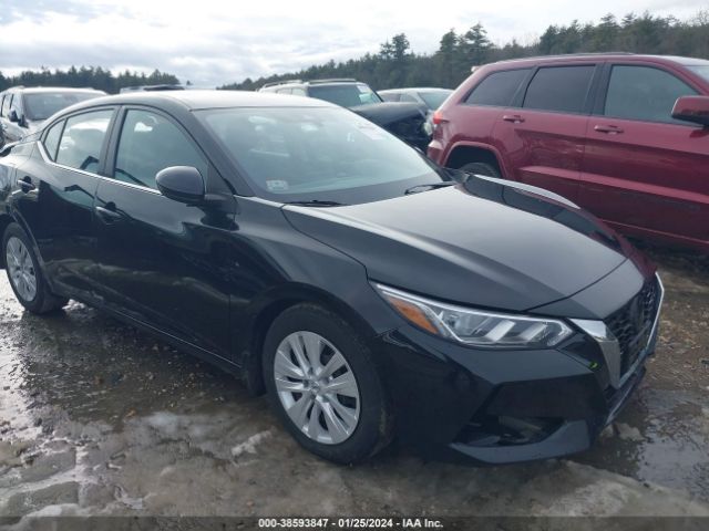 Продаж на аукціоні авто 2020 Nissan Sentra S Xtronic Cvt, vin: 3N1AB8BV3LY297364, номер лоту: 38593847