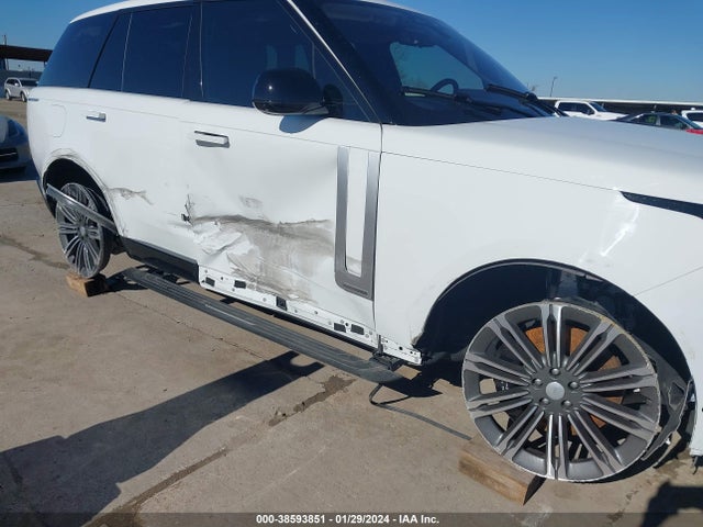 2023 LAND ROVER RANGE ROVER AUTOBIOGRAPHY VIN: SALK19E72PA031960
