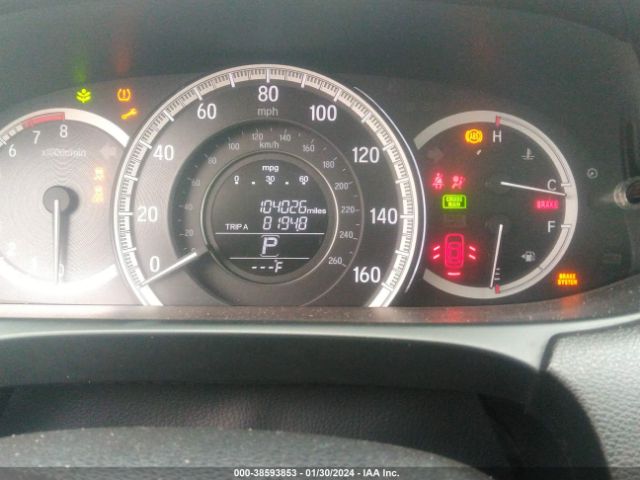 1HGCR2F32GA195394 Honda ACCORD LX