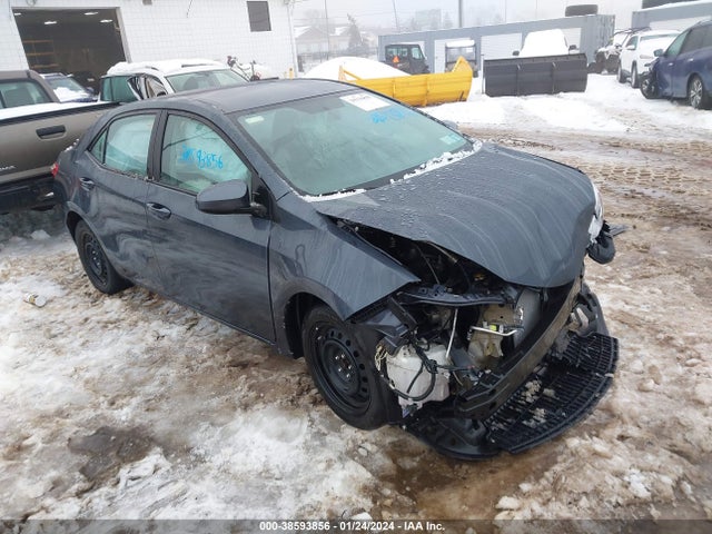 Toyota COROLLA LE 2016 5YFBURHE6GP400419 главное изображение