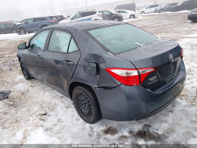 Toyota COROLLA LE 2016 5YFBURHE6GP400419 Image 3