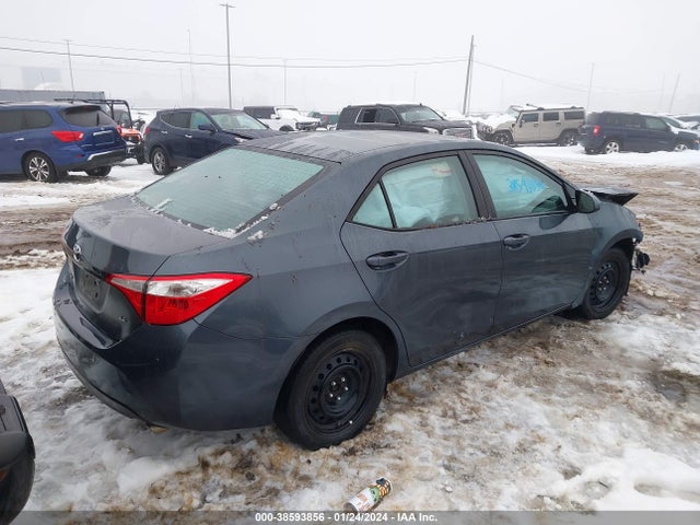 Toyota COROLLA LE 2016 5YFBURHE6GP400419 Image 4