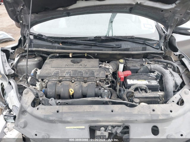 Nissan SENTRA SR 2016 3N1AB7AP2GY252984 Image 10