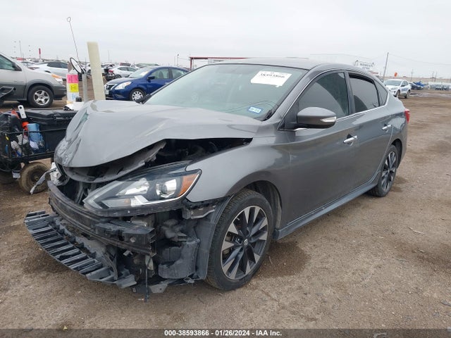 Nissan SENTRA SR 2016 3N1AB7AP2GY252984 Image 2