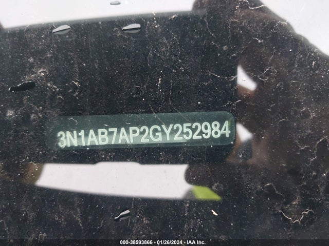 Nissan SENTRA SR 2016 3N1AB7AP2GY252984 Image 9