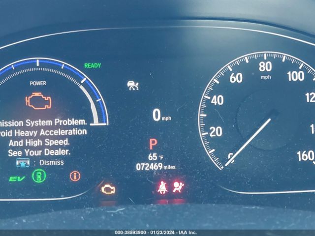 1HGCV3F11MA011591 Honda ACCORD HYBRID