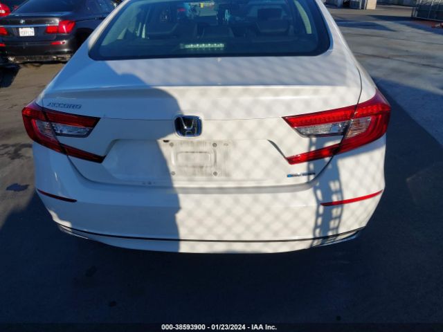 1HGCV3F11MA011591 Honda ACCORD HYBRID