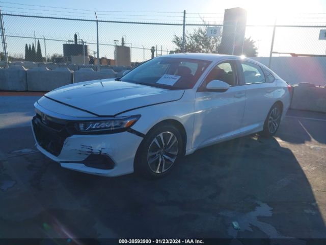 1HGCV3F11MA011591 Honda ACCORD HYBRID