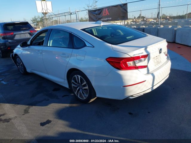 1HGCV3F11MA011591 Honda ACCORD HYBRID