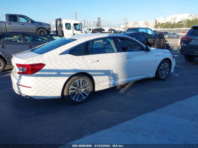 1HGCV3F11MA011591 Honda ACCORD HYBRID