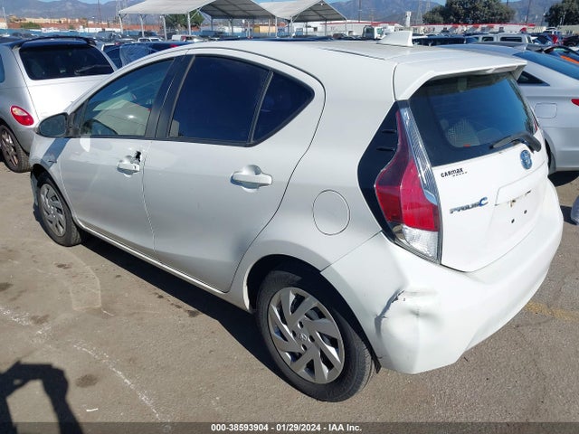 Toyota Prius C One 2015 JTDKDTB33F1583754 Image 3