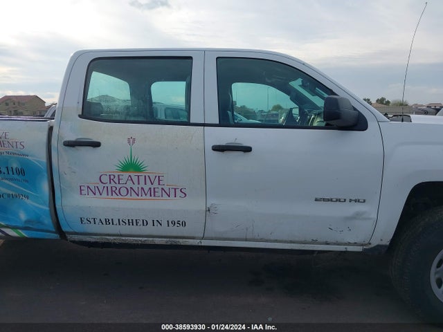2015 CHEVROLET SILVERADO 2500HD WT VIN: 1GC1CUEG7FF131215