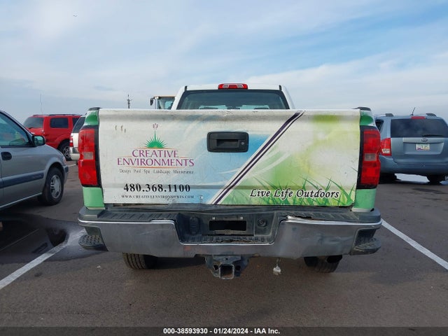 Chevrolet Silverado 2500hd Wt 2015 1GC1CUEG7FF131215 Image 16
