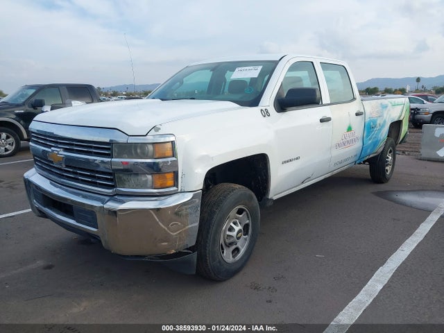 Chevrolet Silverado 2500hd Wt 2015 1GC1CUEG7FF131215 Image 2