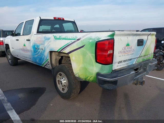Chevrolet Silverado 2500hd Wt 2015 1GC1CUEG7FF131215 Image 3