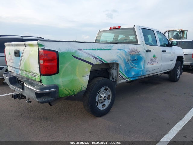 2015 CHEVROLET SILVERADO 2500HD WT VIN: 1GC1CUEG7FF131215