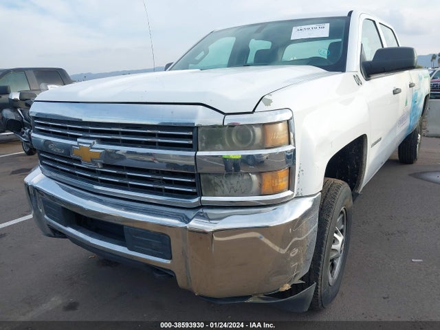 Chevrolet Silverado 2500hd Wt 2015 1GC1CUEG7FF131215 Image 6