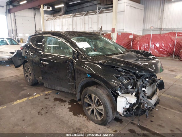 Nissan Murano Platinum/s/sl/sv 2019 5N1AZ2MS4KN120936 главное изображение