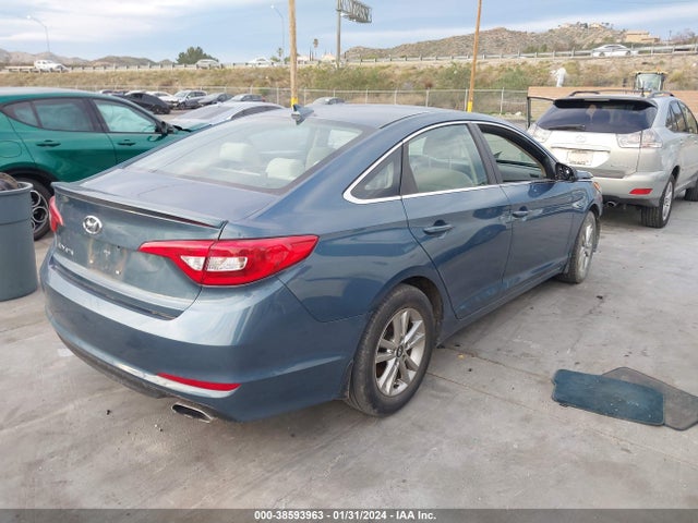 Hyundai SONATA SE 2016 5NPE24AF3GH403946 Image 4
