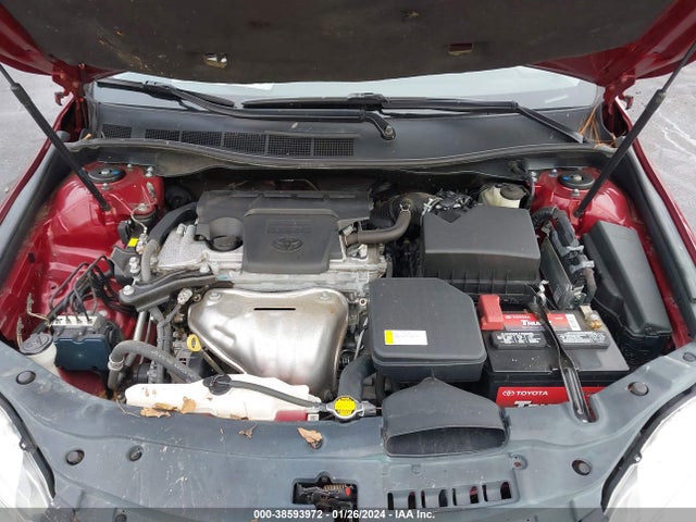 2016 TOYOTA CAMRY XSE VIN: 4T1BF1FK5GU503091