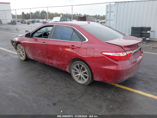 2016 TOYOTA CAMRY XSE VIN: 4T1BF1FK5GU503091