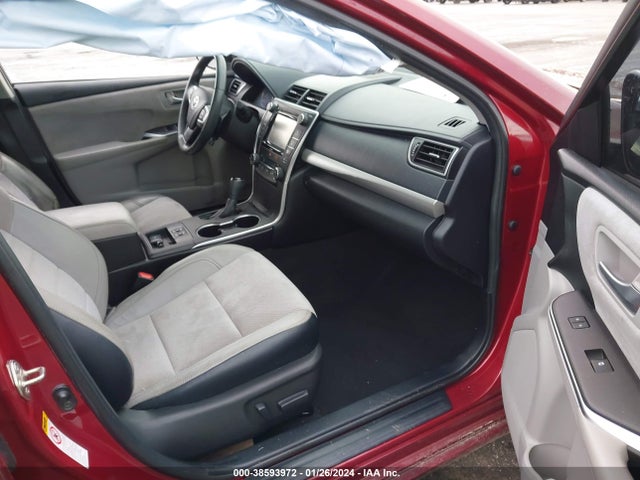 2016 TOYOTA CAMRY XSE VIN: 4T1BF1FK5GU503091