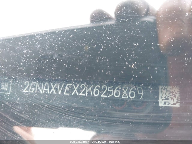 Chevrolet EQUINOX LT 2019 2GNAXVEX2K6256869 Image 9