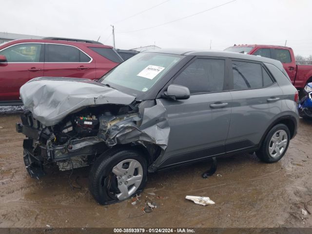 KMHRB8A35LU014879 Hyundai Venue Se
