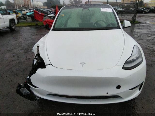 7SAYGAEE0NF516394 Tesla Model Y Long Range Dual Motor All-wheel Drive