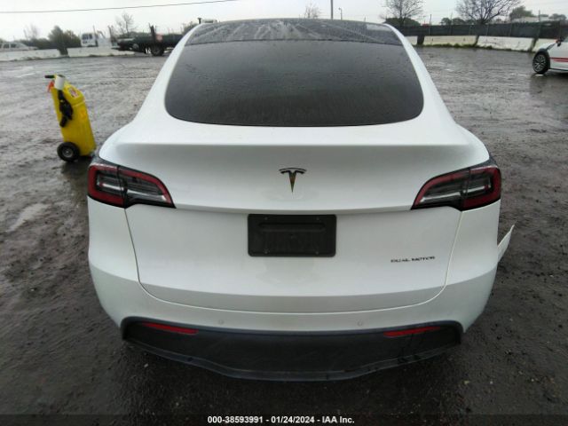 7SAYGAEE0NF516394 Tesla Model Y Long Range Dual Motor All-wheel Drive