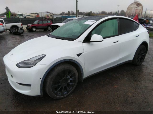 7SAYGAEE0NF516394 Tesla Model Y Long Range Dual Motor All-wheel Drive