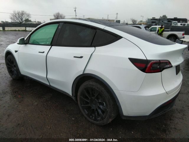 7SAYGAEE0NF516394 Tesla Model Y Long Range Dual Motor All-wheel Drive