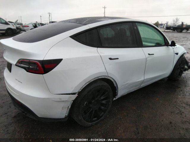 7SAYGAEE0NF516394 Tesla Model Y Long Range Dual Motor All-wheel Drive