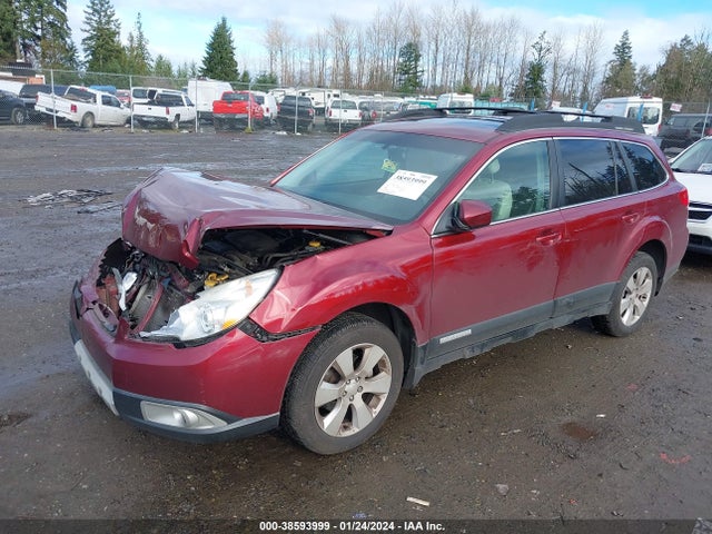 2011 SUBARU OUTBACK 2.5I LIMITED VIN: 4S4BRBKCXB3367437