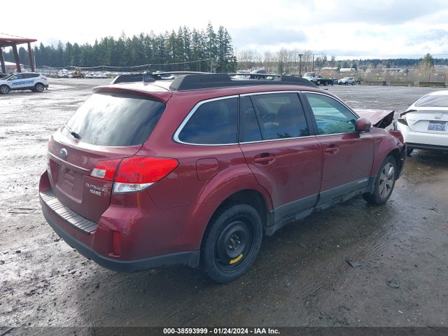 2011 SUBARU OUTBACK 2.5I LIMITED VIN: 4S4BRBKCXB3367437