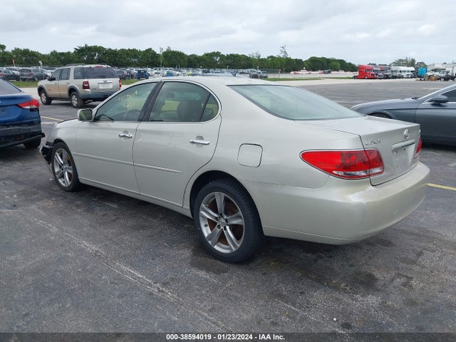 2005 LEXUS ES 330 VIN: JTHBA30G855130704