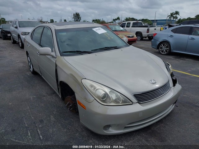 2005 LEXUS ES 330 VIN: JTHBA30G855130704