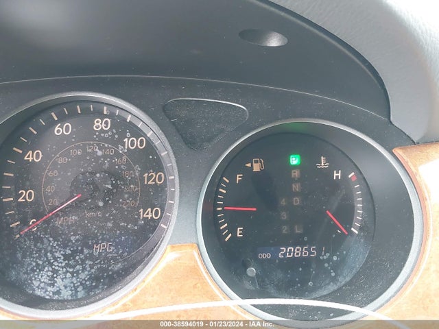 2005 LEXUS ES 330 VIN: JTHBA30G855130704