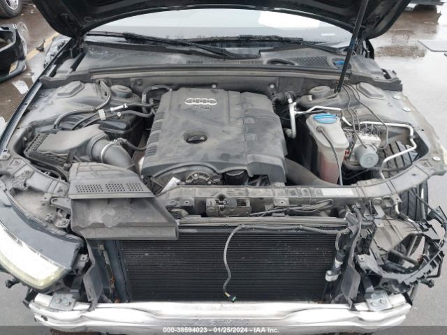 WAUFFAFL8EN020956 Audi A4 2.0t Premium
