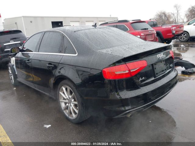 WAUFFAFL8EN020956 Audi A4 2.0t Premium