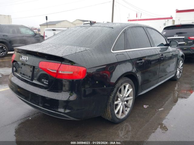 WAUFFAFL8EN020956 Audi A4 2.0t Premium