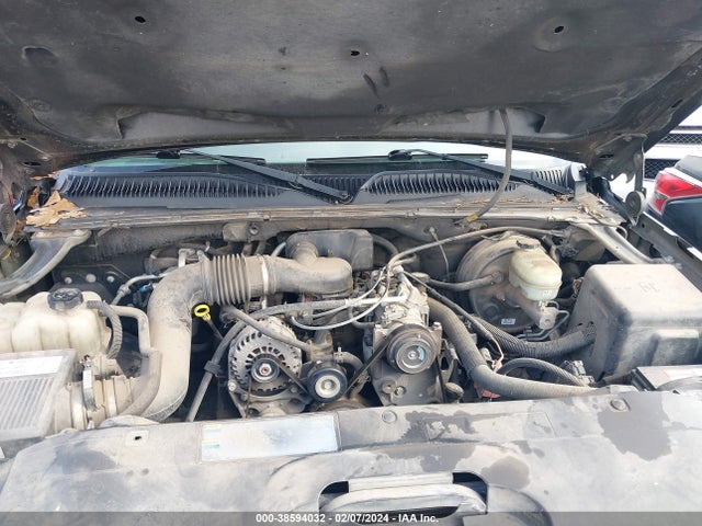 2006 CHEVROLET SILVERADO 1500 LS VIN: 3GCEC14X56G151527