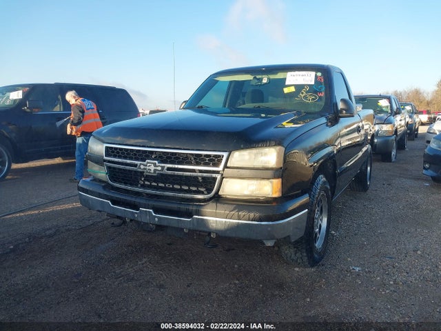 2006 CHEVROLET SILVERADO 1500 LS VIN: 3GCEC14X56G151527