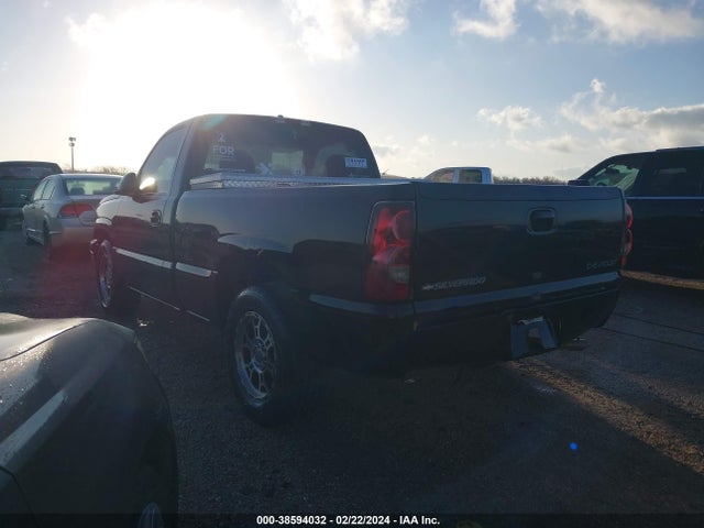 2006 CHEVROLET SILVERADO 1500 LS VIN: 3GCEC14X56G151527