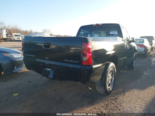 2006 CHEVROLET SILVERADO 1500 LS VIN: 3GCEC14X56G151527